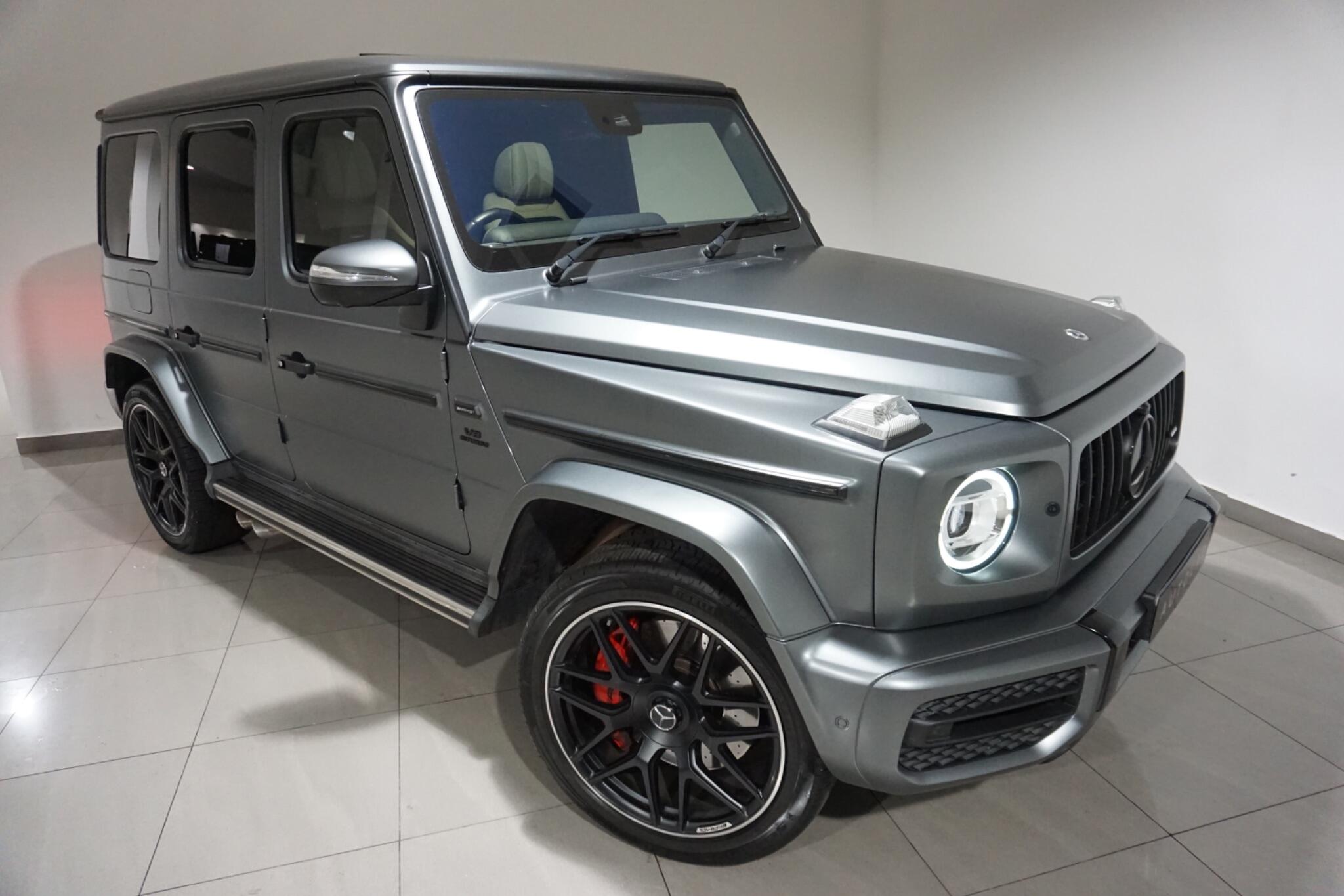 Mercedes-Benz G Class 4.0 G63 V8 BiTurbo AMG SUV 5dr Petrol SpdS+9GT 4MATIC Euro 6 (s/s) (585 ps)